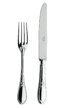 Fish serving knife in silver plated - Ercuis